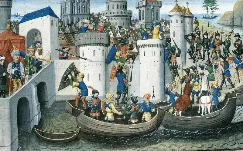 十字军为什么攻打君士坦丁堡？为什么十字军要摧毁基督教中心之一的君士坦丁堡？