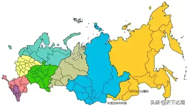 布里亚特共和国在哪里？属于俄罗斯的吗？