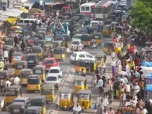 印度交通状况：特立独行的印度交通规则