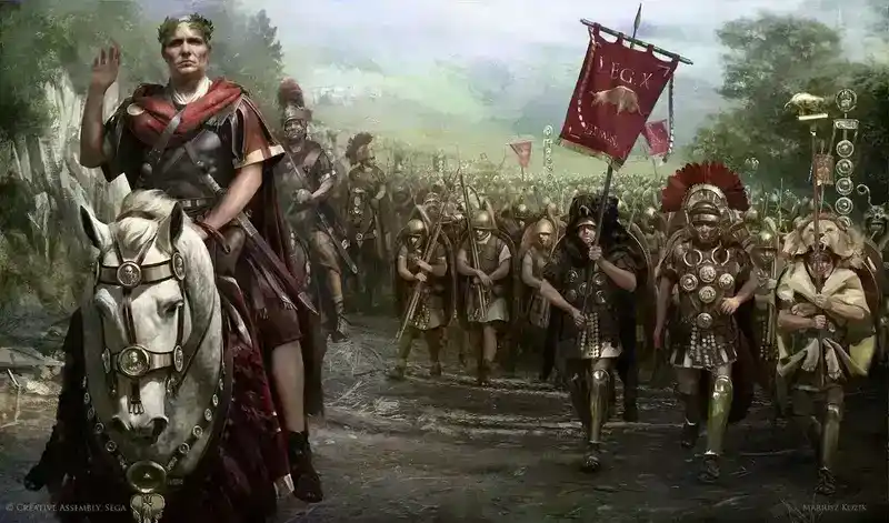 高卢人和罗马人的战争