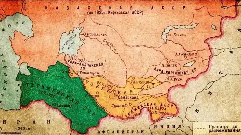 乌兹别克和塔吉克矛盾：为什么塔吉克斯坦起初在乌兹别克斯坦境内是自治的？