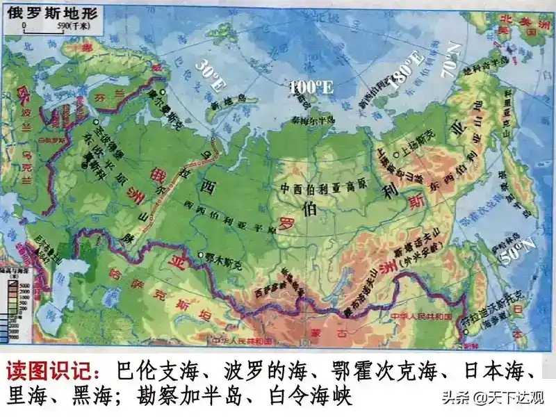 鄂霍次克海在哪里？鄂霍次克海地理位置