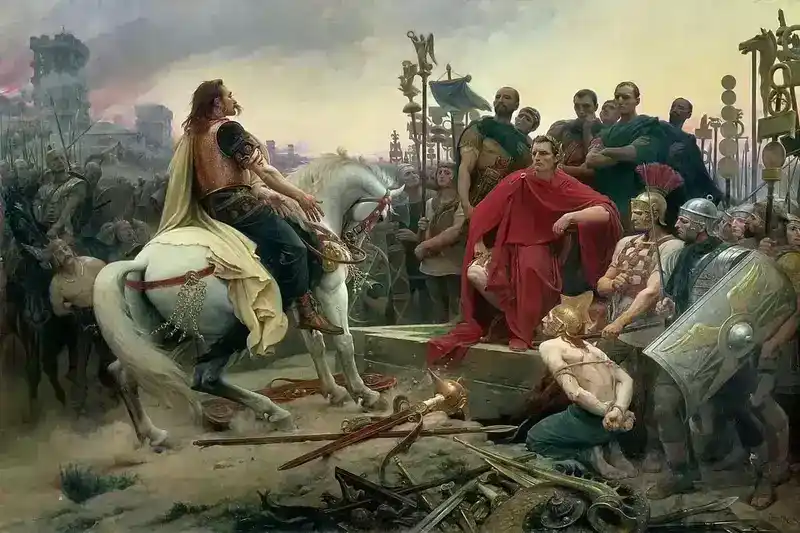 高卢人和罗马人的战争