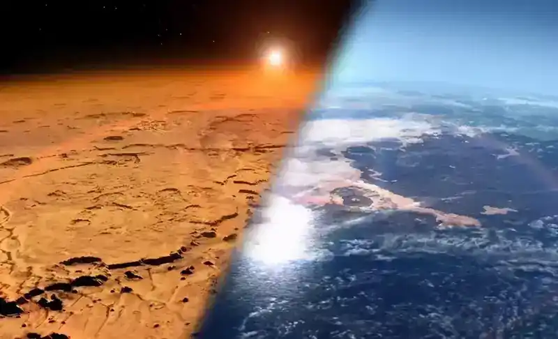 火星历史上有水：火星的前世今生，它也曾是美丽的星球