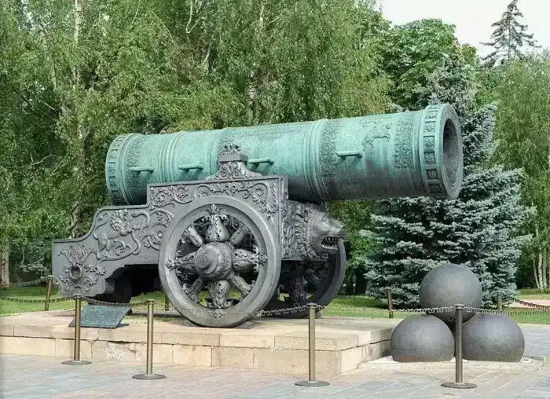 沙皇坦克，世界上最大的坦克