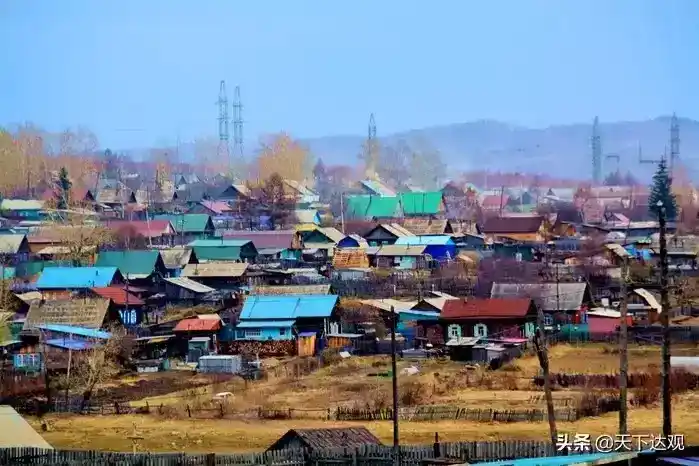 后贝加尔边疆区地理位置简介