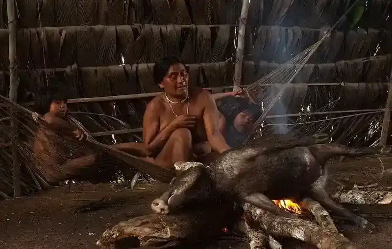 亚马逊原始部落民族：有6根脚趾，以猎杀猴子为生