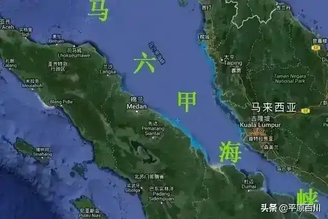 世界上最大的海峡是哪个海峡（世界上最大的海峡排名）