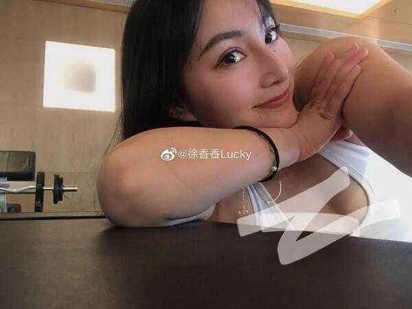 微博徐香香lucky资料简介（徐香香lucky真爱粉图片）