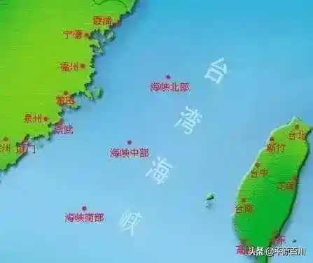 世界上最大的海峡是哪个海峡（世界上最大的海峡排名）