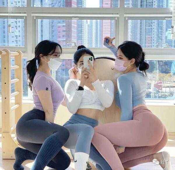 韩国健身女神（ins：_seu1_）健身写真图集