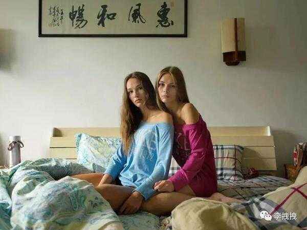 来中国淘金的性感外国模特都住哪？