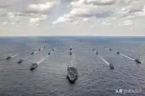 美国第七舰队现在在哪里（美国第七舰队主要负责的区域）