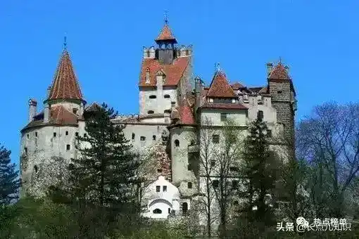 城堡有哪些（世界十大最美城堡排名）
