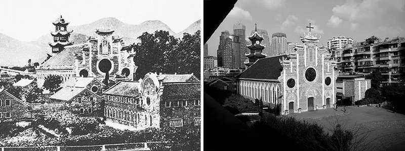 100年前的中国城市图片