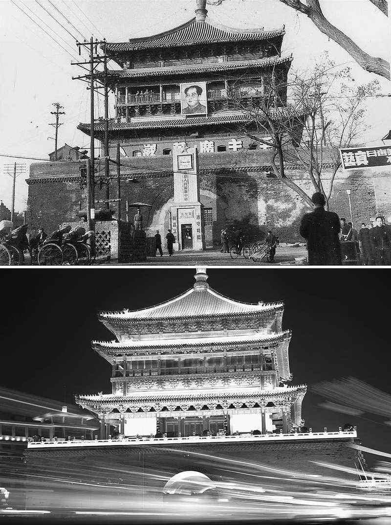 100年前的中国城市图片