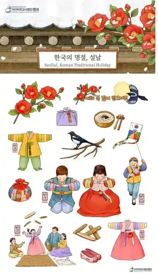 韩国碰瓷春节：韩团体制作海报，碰瓷“中国春节”，还抗议联合国!