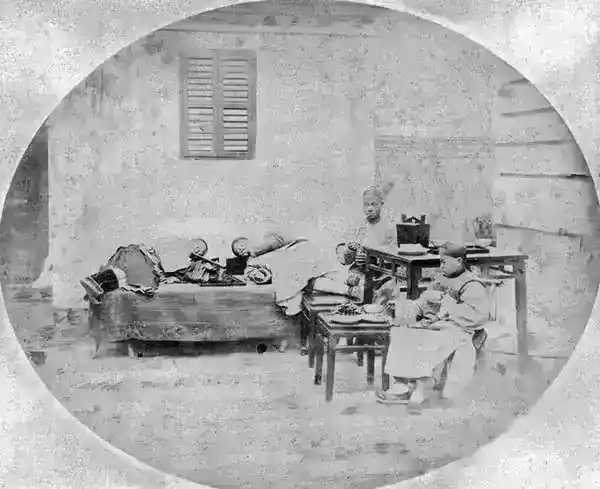 1875年真实的清朝照片（清朝照片实拍 真实照片）