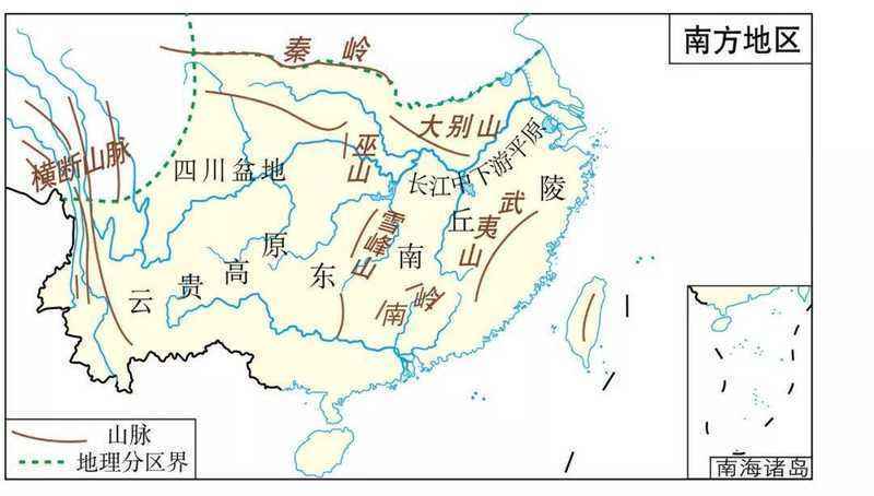 涨姿势：中国八大菜系与地理的关系