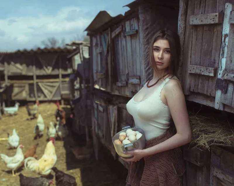 摄影师眼中的女人（乌克兰美女图片）