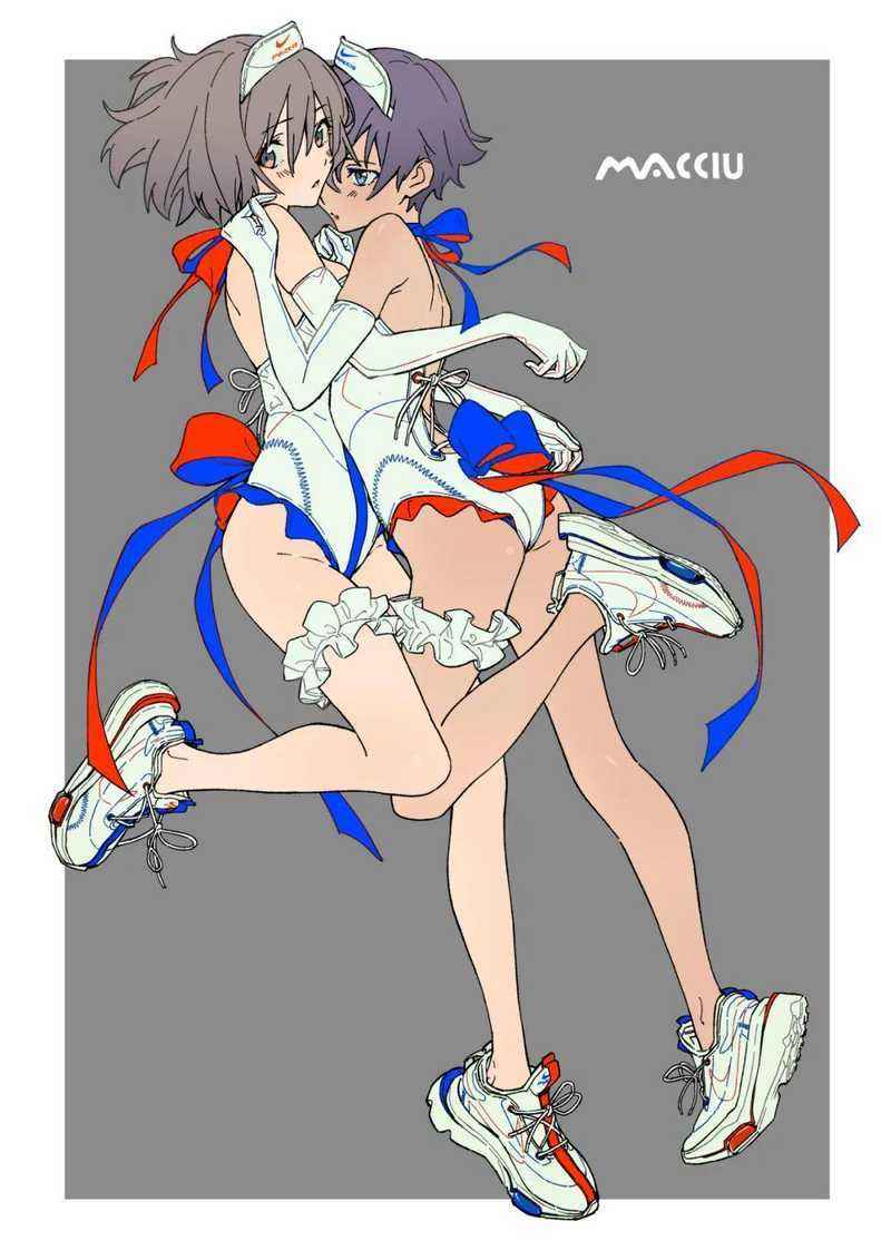 画师岩崎将大美图分享-也是米山舞的现实伴侣
