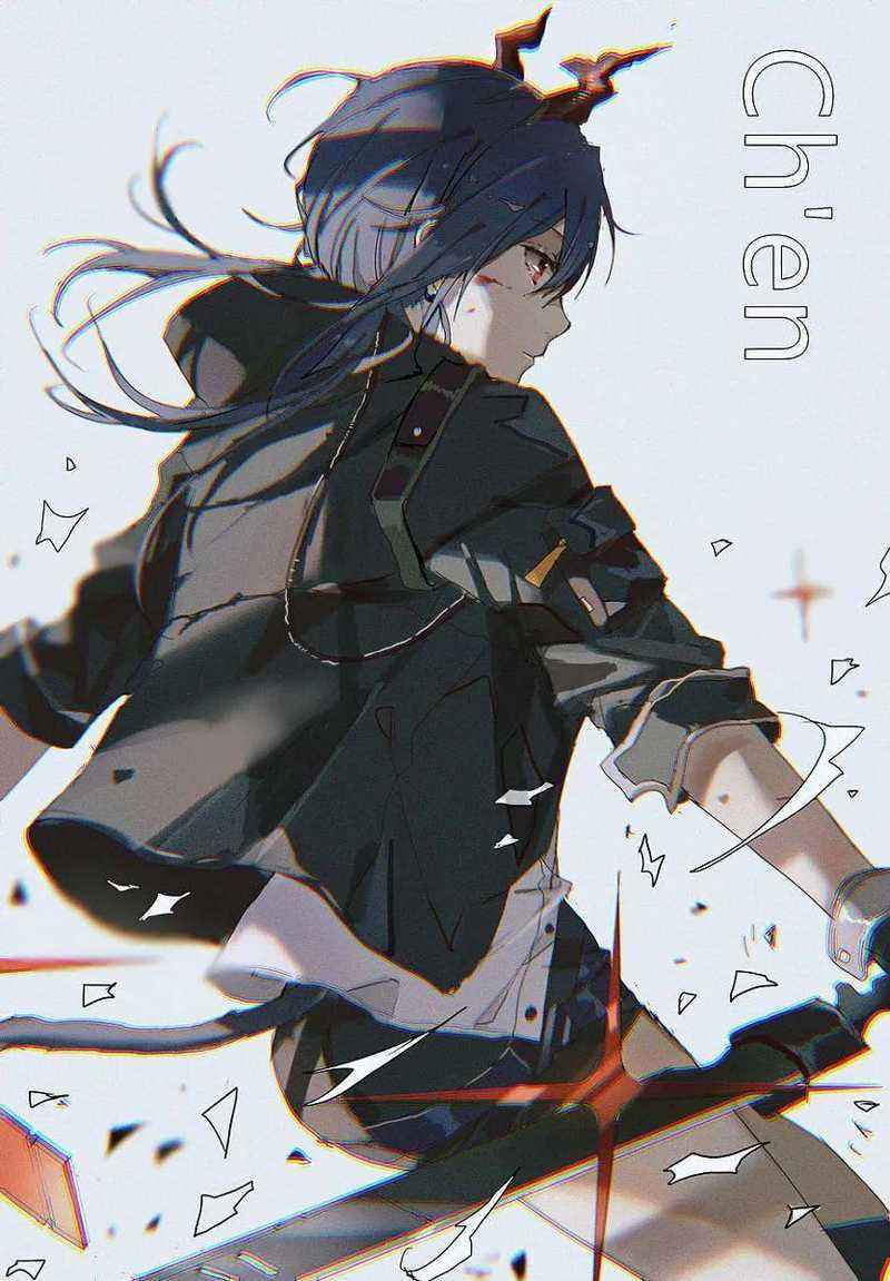 【明日方舟】p站优秀劳模画师分享