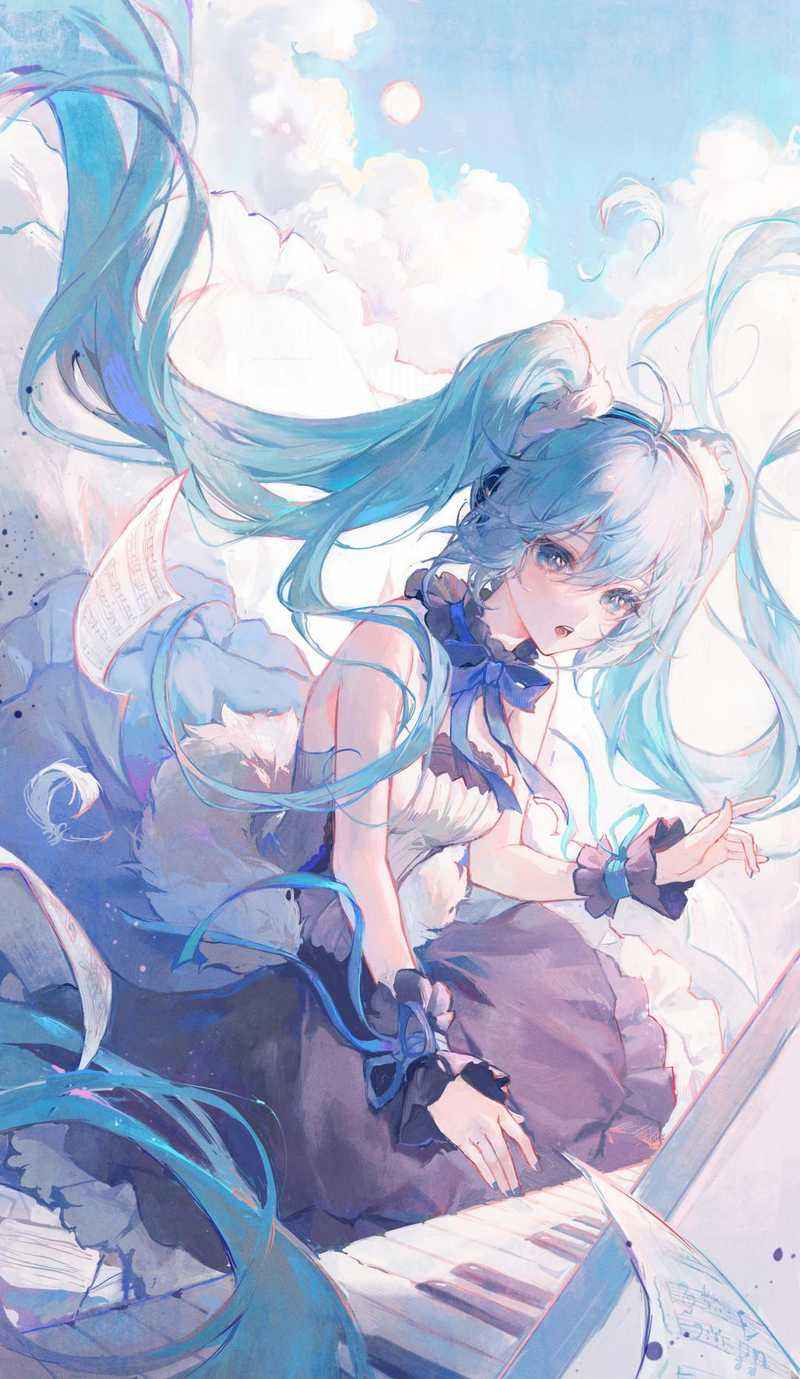 里面的初音，我每个都想舔一口！！！ |初音未来美图合辑